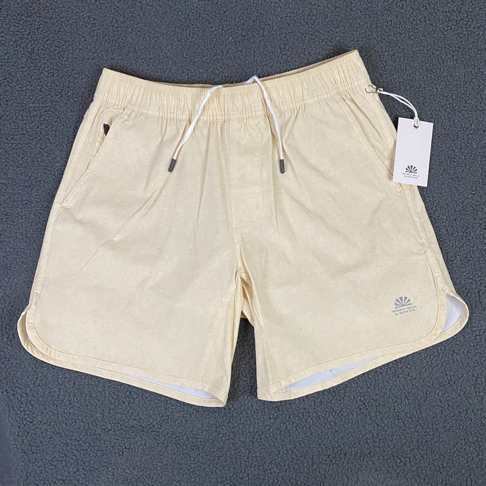Katin OTG x Without Walls Rover Short Mens Large Athletic Stretch Lined Cream